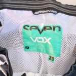 Pantalon de motocross Seven MX Vox Phaser Pant Aruba homme turquoise taille 30 — vue 4