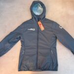 Veste matelassée réversible à capuche Rock Experience Golden Gate Hoodie Padded Woman Jacket femme bleu clair taille M — vue 13