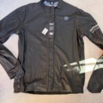 Veste de pluie de cyclisme AGU Topdry Rain Jacket Women femme noir — vue 7