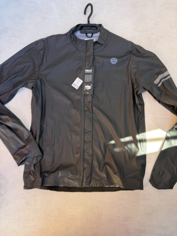 Veste de pluie de cyclisme AGU Topdry Rain Jacket Women femme noir — vue 7