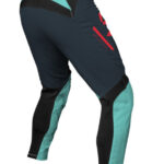 Pantalon de motocross Seven MX Vox Phaser Pant Aruba homme turquoise taille 30 — vue 3
