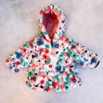 Doudoune réversible à capuche bébé Boboli femme multicolore taille 12 mois (80 cm) — vue 5