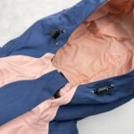 Veste de ski femme Halti Corinne W+ DX Ski Jacket rose corail/bleu marine taille FR 44+ (FIN/DE 42+, ITA 48+) — vue 18