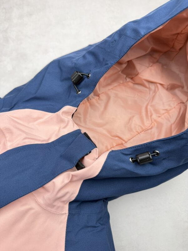 Veste de ski femme Halti Corinne W+ DX Ski Jacket rose corail/bleu marine taille FR 44+ (FIN/DE 42+, ITA 48+) — vue 18
