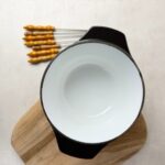 Service à fondue Nomar noir — vue 3