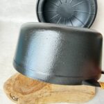 Cocotte doufeu avec couvercle Cousances unisexe noir taille 26 cm — vue 8