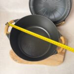 Cocotte doufeu avec couvercle Cousances unisexe noir taille 26 cm — vue 9