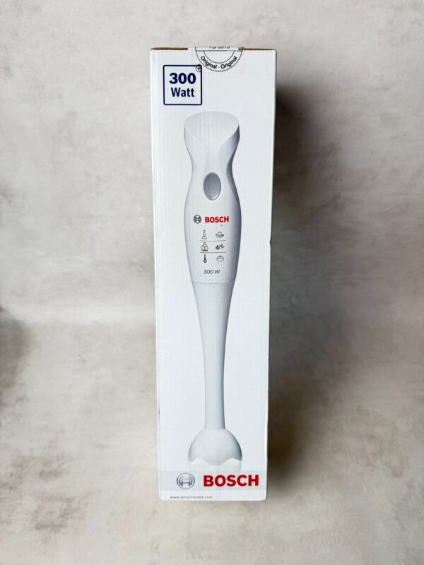 Mixeur plongeant Bosch MSM6B150 blanc — vue 2