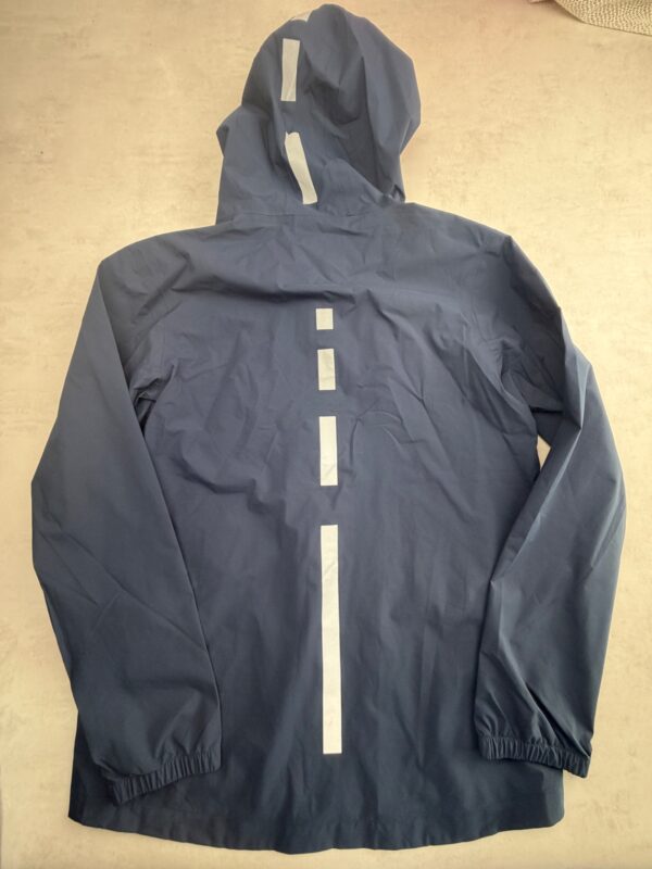 Veste de pluie à capuche Ayacucho AYA Rain Jacket bleu marine taille 176 — vue 10
