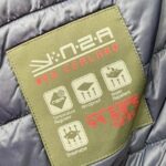 Parka à capuche NZA New Zealand Auckland Alpen homme vert kaki taille XXL — vue 12