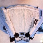 Veste de ski imperméable à capuche Halti Tahko W DX Ski Jacket femme bleu clair taille FR 38 (FIN/DE 36, ITA 42) — vue 12