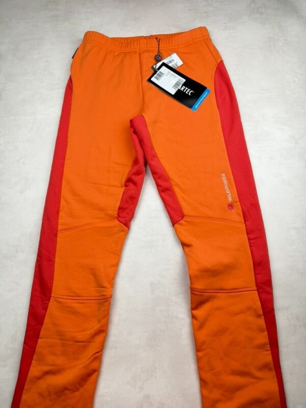 Pantalon technique polaire Wild Roses femme orange taille L — vue 3
