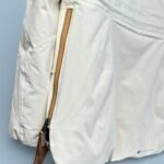 Veste de ski en duvet Obermeyer Menbel Down Jacket femme beige écru taille FR 36 (US 4) — vue 8