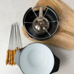 Service à fondue Nomar noir — vue 6
