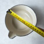 Casserole Le Creuset unisexe marron taille 14 cm — vue 8