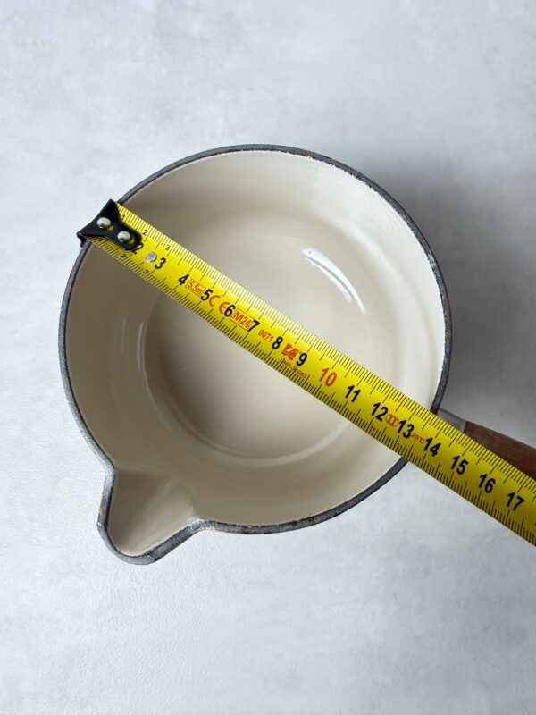 Casserole Le Creuset unisexe marron taille 14 cm — vue 8