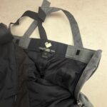 Salopette de ski isolée Obermeyer Malta Bib Overalls femme gris chiné taille FR 38 (US 6) — vue 7