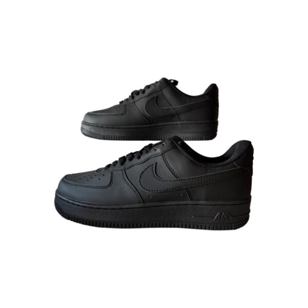 Baskets basses Nike Air Force 1 '07 homme noir taille 44