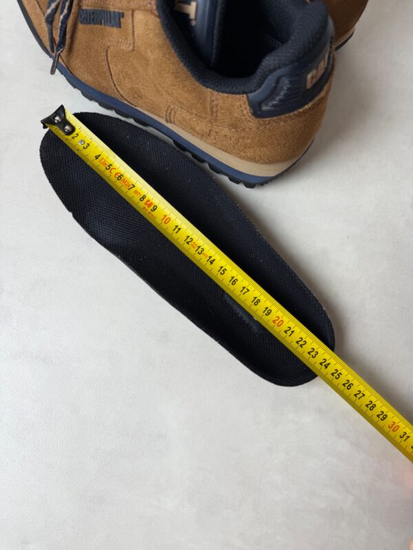 Chaussures basses à lacets Caterpillar marron taille 37 — vue 7