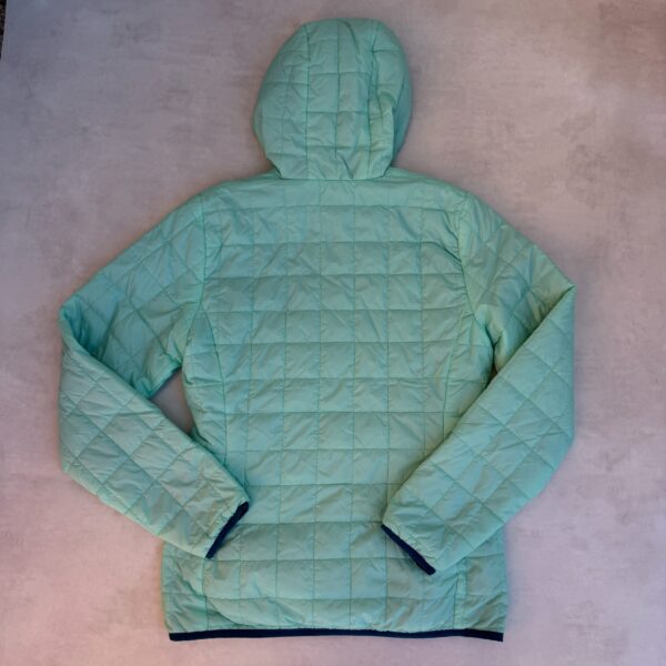 Doudoune à capuche réversible femme Rock Experience Golden Gate turquoise taille M — vue 10