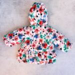 Doudoune réversible à capuche bébé Boboli femme multicolore taille 12 mois (80 cm) — vue 7