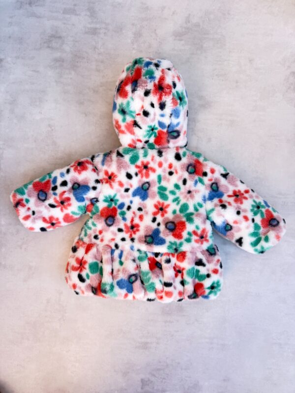 Doudoune réversible à capuche bébé Boboli femme multicolore taille 12 mois (80 cm) — vue 7