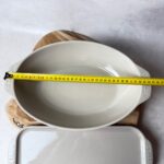 Lot de 2 plats à four Staub gris taupe taille TU — vue 4