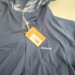 Veste de pluie à capuche Ayacucho AYA Rain Jacket bleu marine taille 176 — vue 13