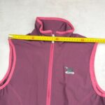 Gilet softshell sans manches Salewa Indra DST W VST femme bordeaux/rose fuchsia taille FR 38 (DE 36, GB 8, IT 42, US S) — vue 6