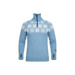 Pull à col zippé Ulvang Rav Kiby WS femme bleu fumé taille XXL