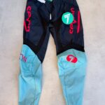 Pantalon de motocross Seven MX Vox Phaser Pant Aruba homme turquoise taille 30 — vue 2