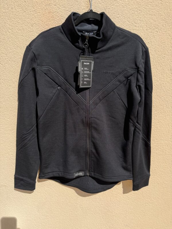 Veste de cyclisme Racer The Quest homme noir taille M — vue 3