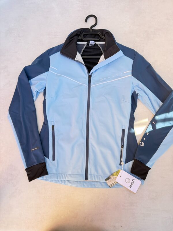 Veste softshell Halti Vire W XCT femme bleu clair taille 38 (FIN 38 / DE 38 / FRA 40 / ITA 44) — vue 5