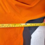 Veste de randonnée imperméable Halti Hiker M DX Pro Jacket homme orange taille 3XL — vue 10