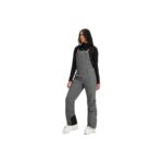 Salopette de ski isolée Obermeyer Malta Bib Overalls femme gris chiné taille FR 38 (US 6)