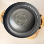 Cocotte doufeu avec couvercle Cousances unisexe noir taille 26 cm — vue 4