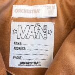 Veste biker enfant Orchestra camel taille 36 mois / 98 cm — vue 4