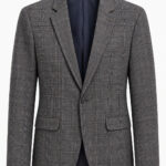 Blazer Jules homme gris taille 48 — vue 2