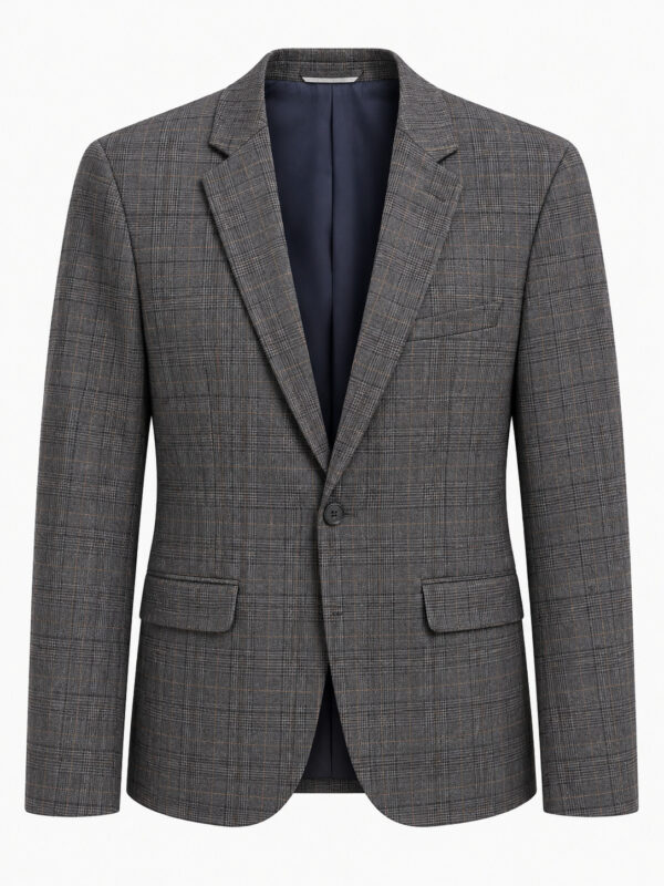 Blazer Jules homme gris taille 48 — vue 2