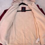 Veste matelassée à capuche Rip Curl Anoeta Quilted femme rouge foncé taille XS — vue 7