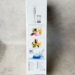Mixeur plongeant Bosch MSM6B150 blanc — vue 6