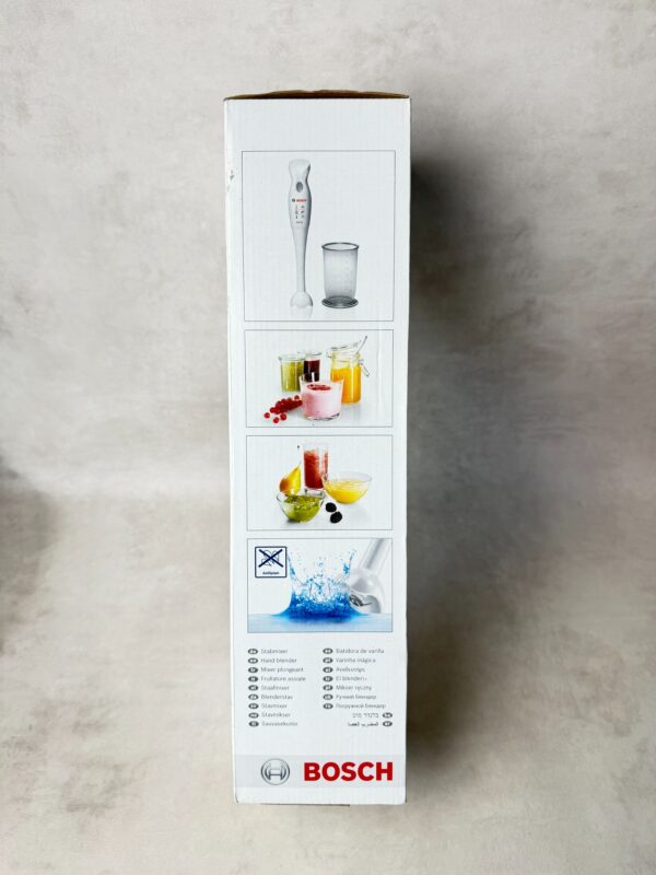 Mixeur plongeant Bosch MSM6B150 blanc — vue 6