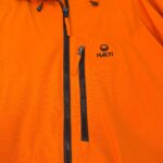 Veste de randonnée imperméable Halti Hiker M DX Pro Jacket homme orange taille 3XL — vue 7
