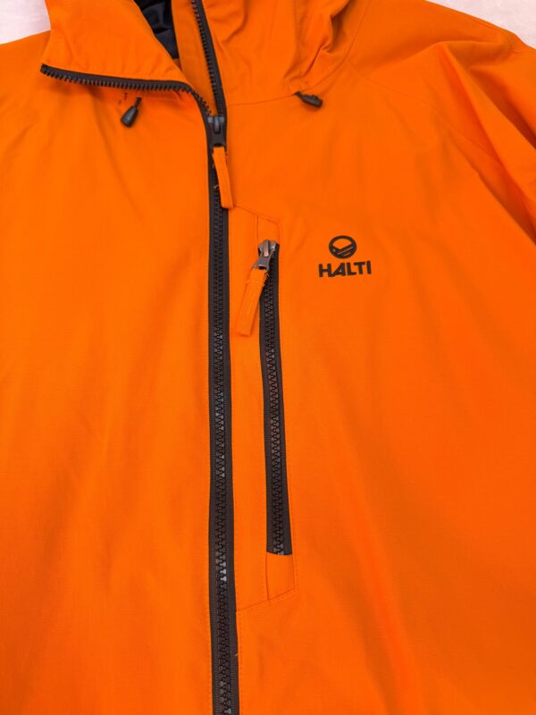 Veste de randonnée imperméable Halti Hiker M DX Pro Jacket homme orange taille 3XL — vue 7