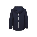 Veste de pluie à capuche Ayacucho AYA Rain Jacket bleu marine taille 176