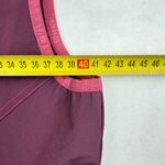 Gilet softshell sans manches Salewa Indra DST W VST femme bordeaux/rose fuchsia taille FR 38 (DE 36, GB 8, IT 42, US S) — vue 5