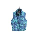 Gilet matelassé sans manches Gotcha homme bleu marine taille M