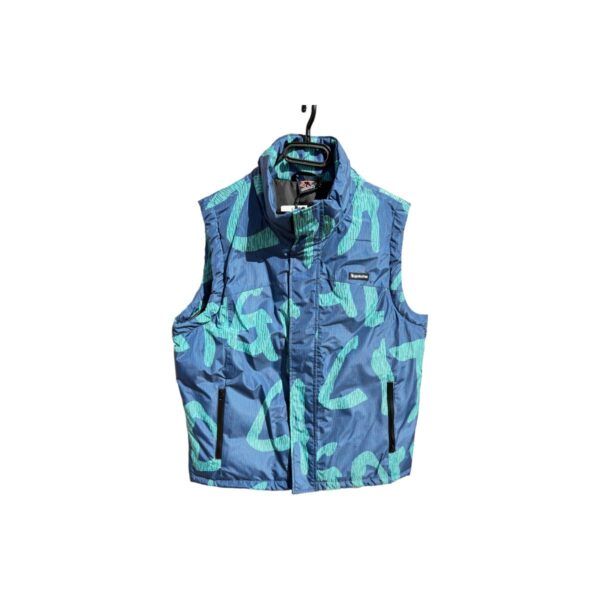 Gilet matelassé sans manches Gotcha homme bleu marine taille M