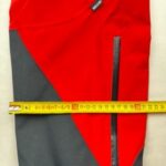 Pantalon de ski RevolutionRace Cyclone Rescue Pants W femme rouge taille XL — vue 11