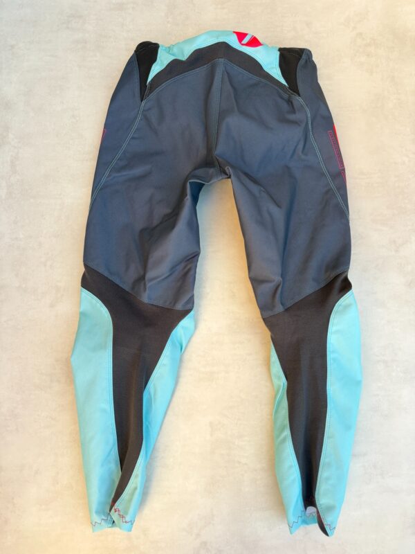 Pantalon de motocross Seven MX Vox Phaser Pant Aruba homme turquoise taille 30 — vue 7